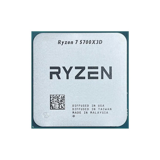 AMD Ryzen 7 5700X3D 8-Core, 16-Thread Desktop Processor - Tray